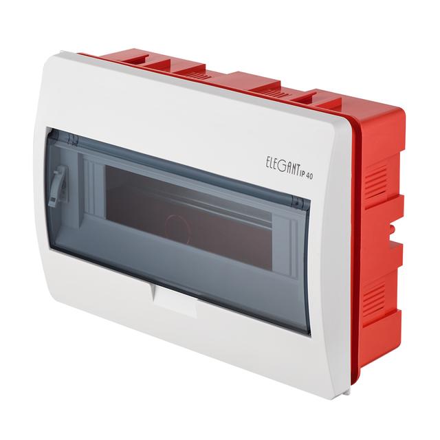 Rozdzielnica p/t ELEGANT EP 1/12 (N+PE)  IP 40