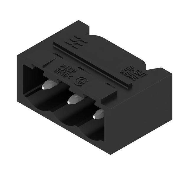 SL-SMT 5.00HC/03/90G 3.2SN BK BX Złącze wtykowe płytek drukowanych /100szt./ WEIDMULLER