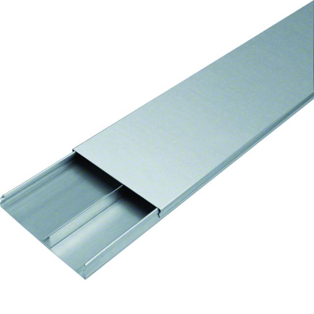 tehalit.UK Kanał do wylewki podłogowej 2-komorowy 190x28mm stal UK190282 HAGER