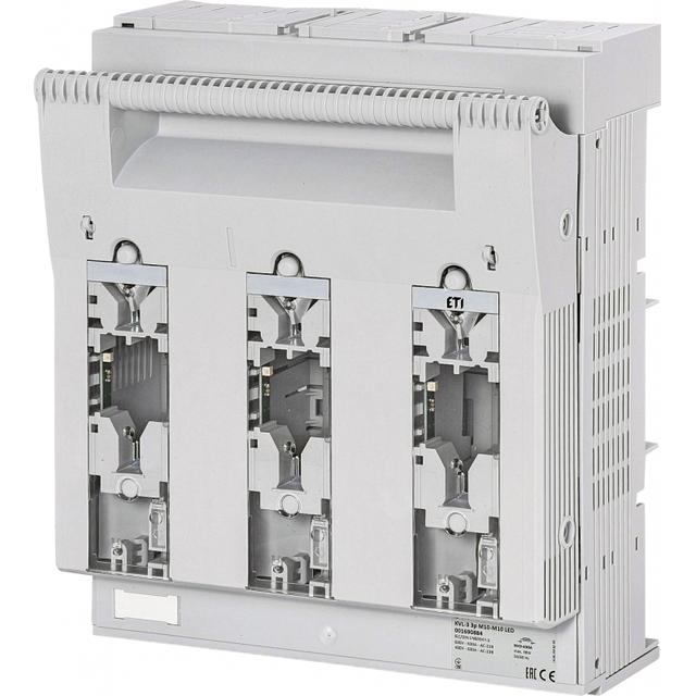Rozłącznik bezpiecznikowy KVL-3 3P M10-M10 LED 001690884 ETI