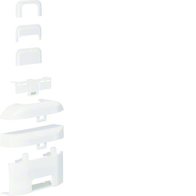 tehalit.ateha Rozgałęźnik do kanału 12x30, 3D, biały ATA123089016 HAGER