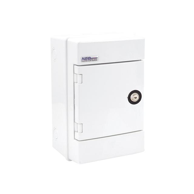 Rozdzielnica hermetyczna natynkowa 1x4 IP65 500VAC/1000VDC RH-4Z/B 36.06 OPATÓWEK