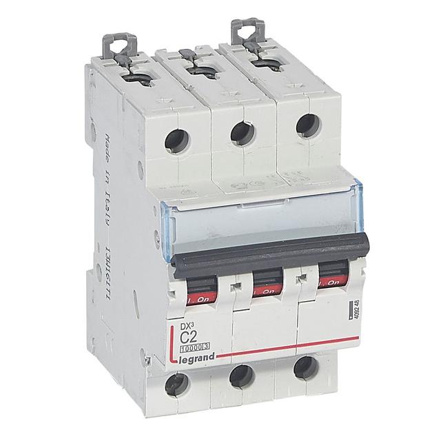 Wyłącznik Nadprądowy S 313 3P C2A 10000A DX3 409248 LEGRAND