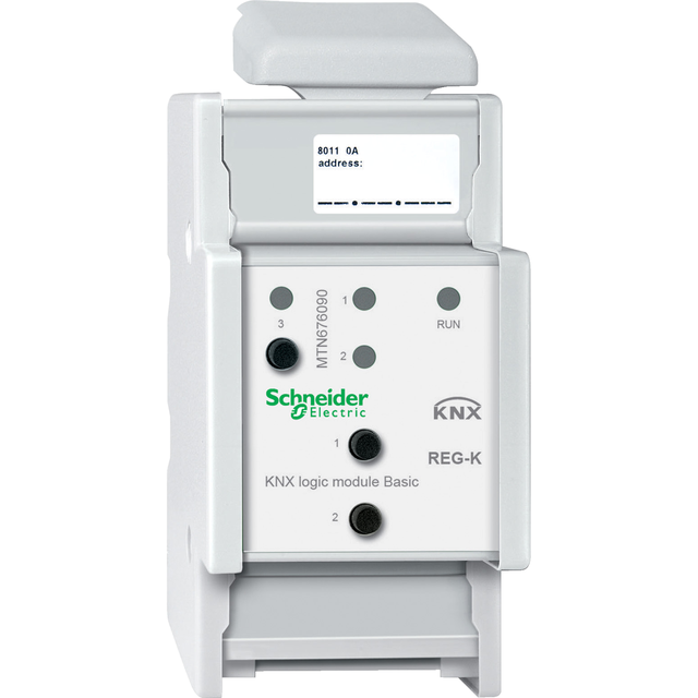 Schneider Electric KNX moduł logiczny Basic REG-K jasnoszary