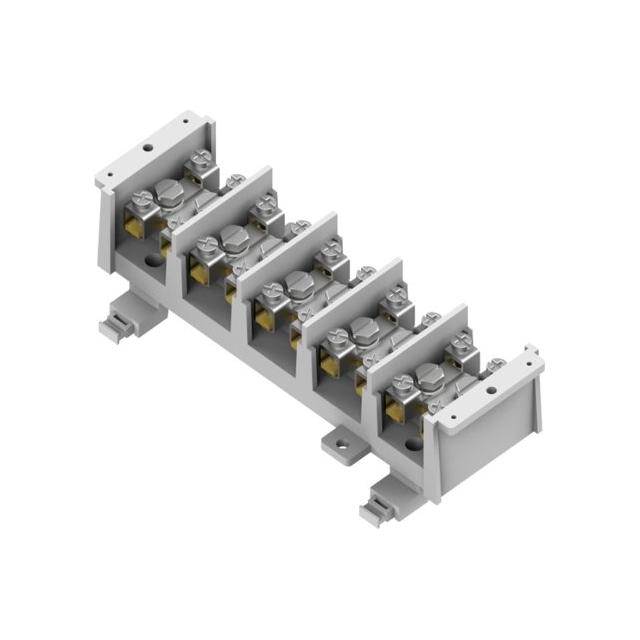 Listwa zaciskowa-odgałęznik 5x35/16mm2 na szynę