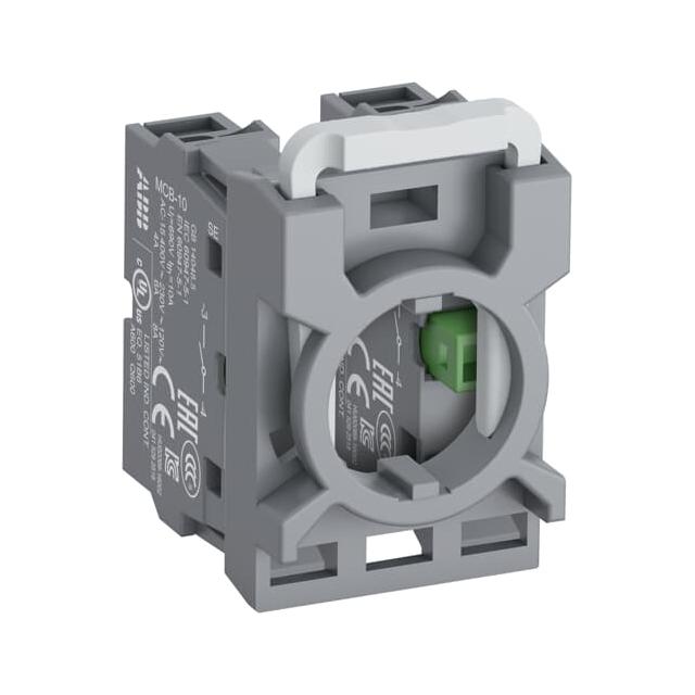 Blok styków 2NO + uchwyt MCBH-20