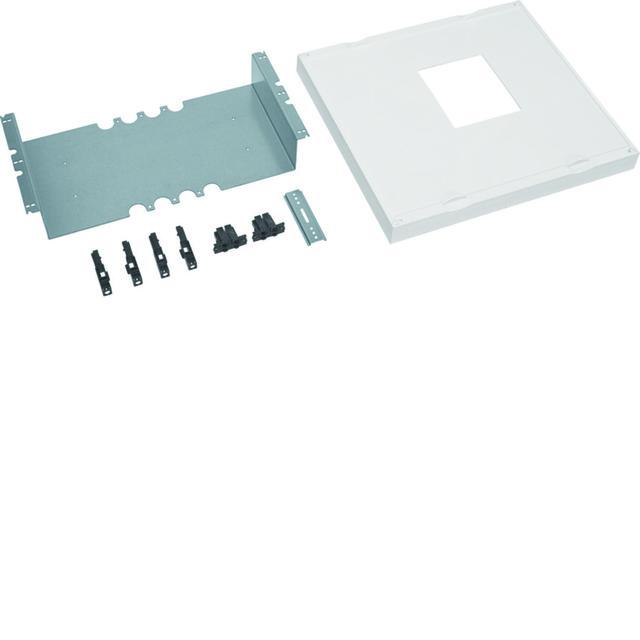 univers N HC 450x500mm zestaw dla wyłączników mocy H3+ P630 + napęd silnikowy UC32LH34M HAGER