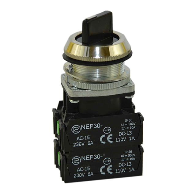 Przycisk NEF30-TPE 4X/W3 czarny