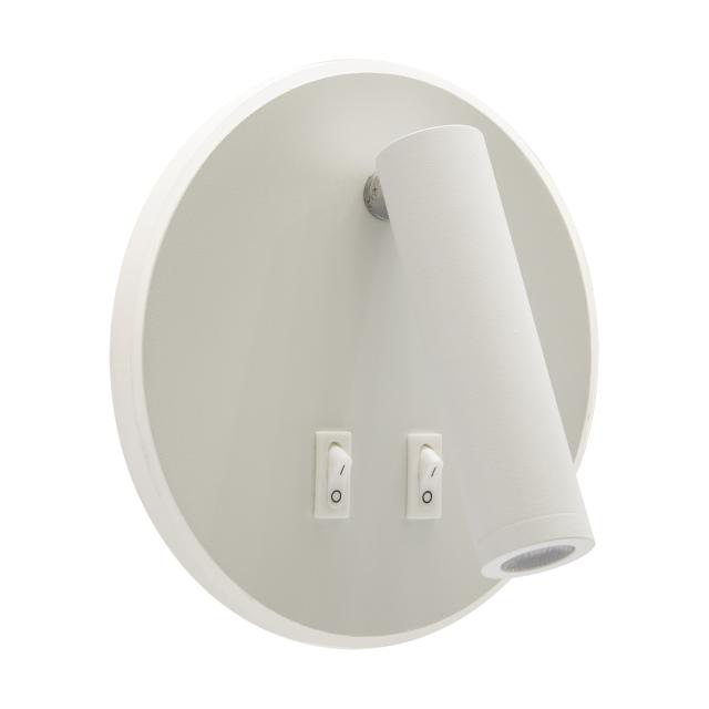 Lampa kinkiet LED 6+3W 2w1 HOTEL SYPIALNIA 03722 IDEUS