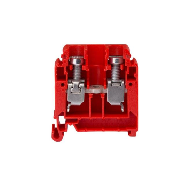 ZG-G16 ZŁĄCZKA GWINTOWA K.CZERWONY