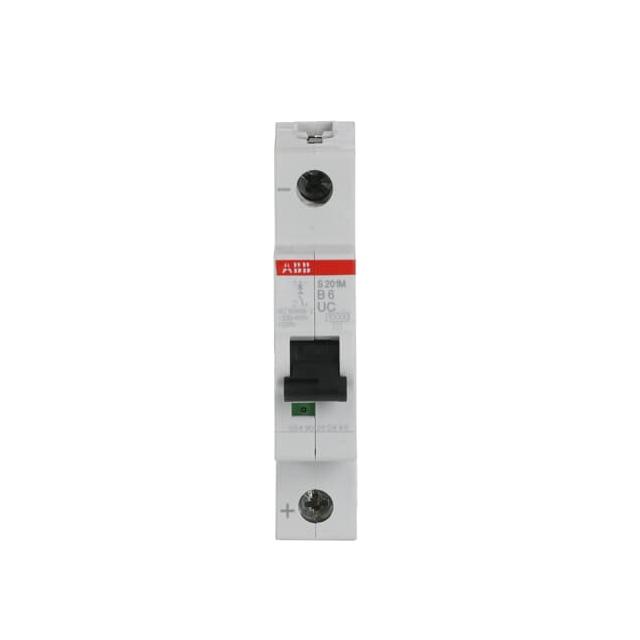 S201M-B6UC Wyłącznik nadprądowy AC/DC 10kA 1P B6A 2CDS271061R0065 ABB