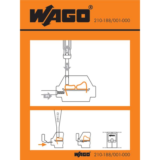 etykieta z instrukcją obsługi dla grup 260 do 262