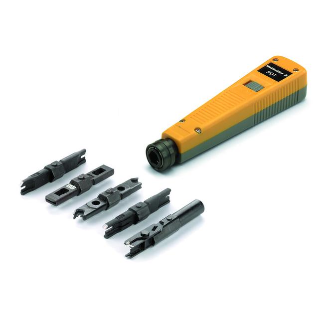PUNCH DOWN TOOL PDT Praska do końcówek oczkowych, końcówek tulejkowych, złączy ekranowanych, nr kata