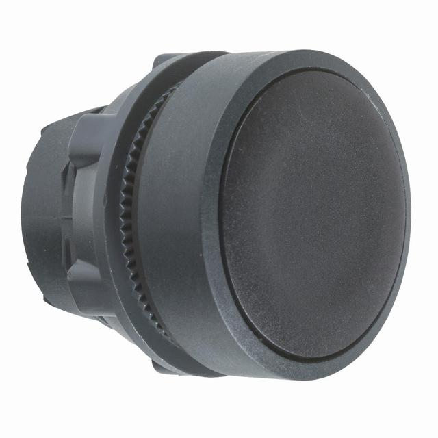 Harmony XB5 Przycisk płaski fi22 czarny z samopowrotem okrągły plastikowy 100 sztuk ZB5AA2TQ Schneider