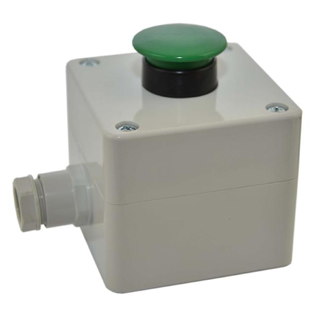 Kaseta KM-S15 szara z przyciskiem NEF22-Dz X