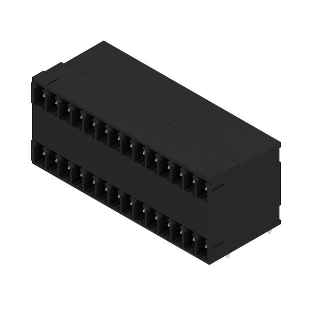 SCD-THR 3.81/28/90G 3.2SN BK BX Wtyczka płytki drukowanej 1973850000 WEIDMÜLLER