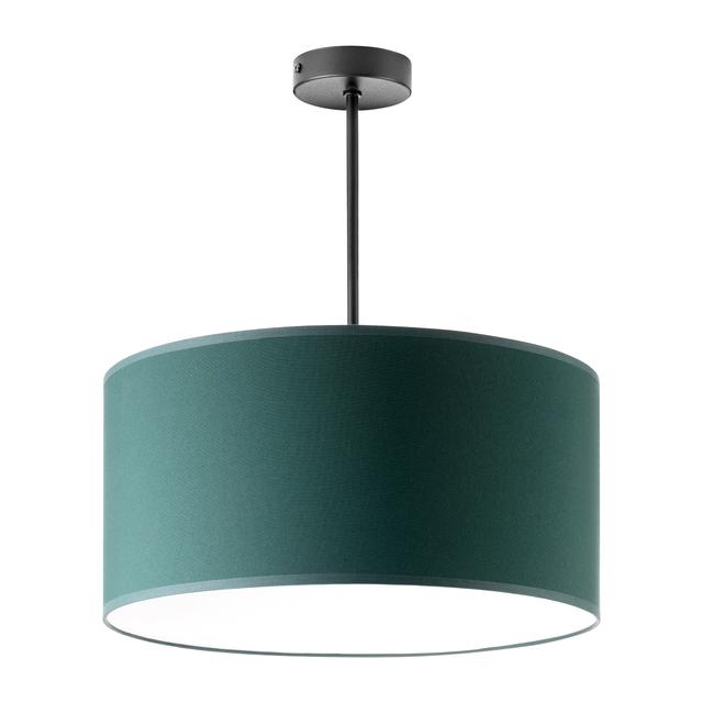 Rollo 1P E27 lampa wisząca max. 60W butelkowa zieleń krótka AD-LD-6340GNE27T ORNO