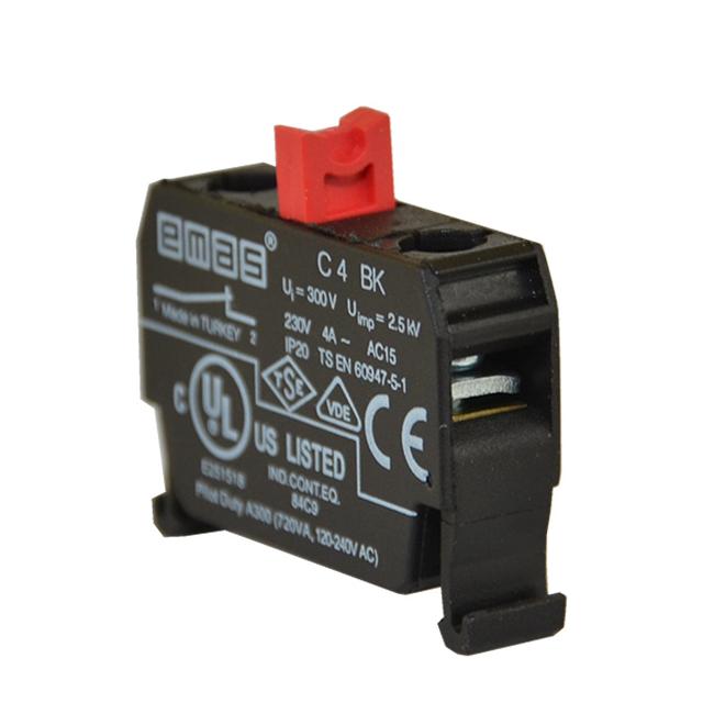 Element łączeniowy 1NC do przycisków B w kasetach