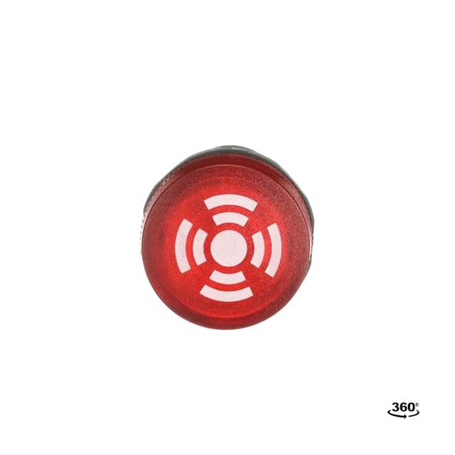 Brzęczyk z diodą LED CB1-612R