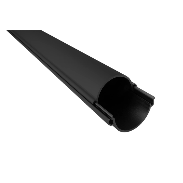 Rura osłonowa sztywna dzielona odporna na promieniowanie UV ROS-D-UV 110 (43szt/paleta) ROS-D-UV 110 11714 TT PLAST