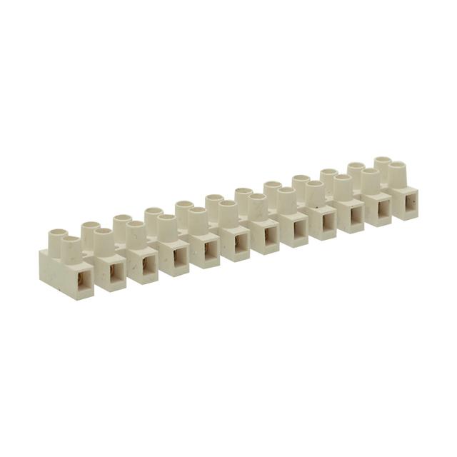 PS-4 12x4 Listwa zaciskowa 12x4 biała 19.3 46100 OPATÓWEK