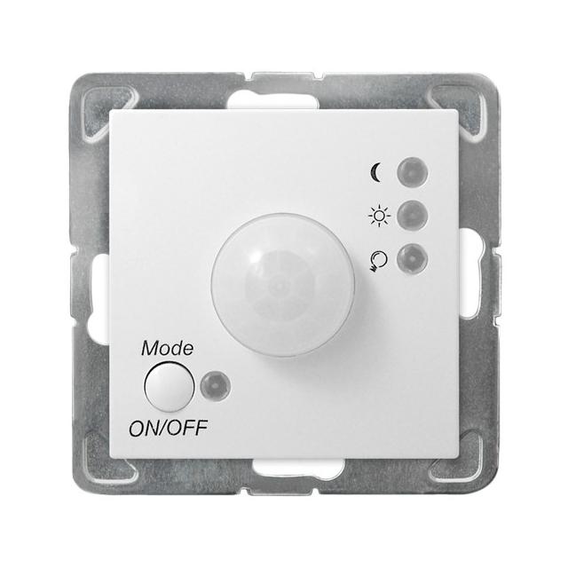 IMPRESJA Elektroniczny czujnik ruchu - kolor biały