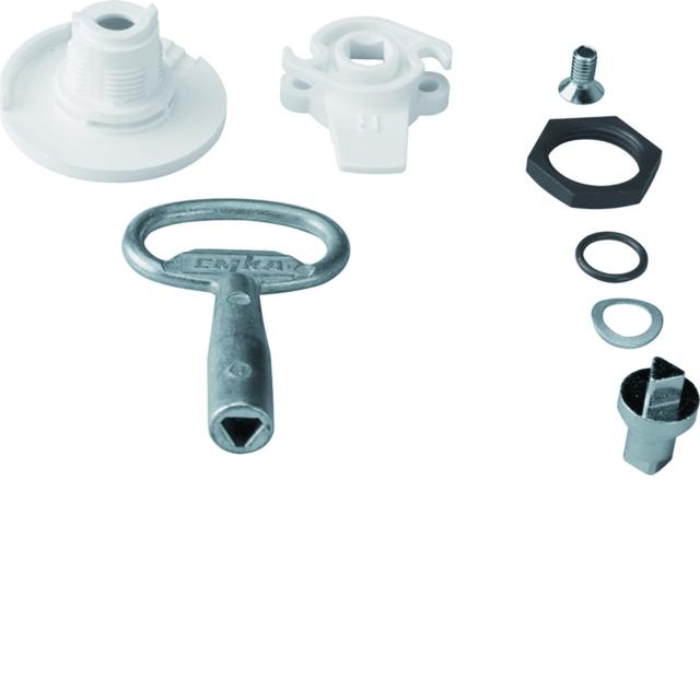 univers Zamek trójkątny z kluczem 7mm FZ450N HAGER