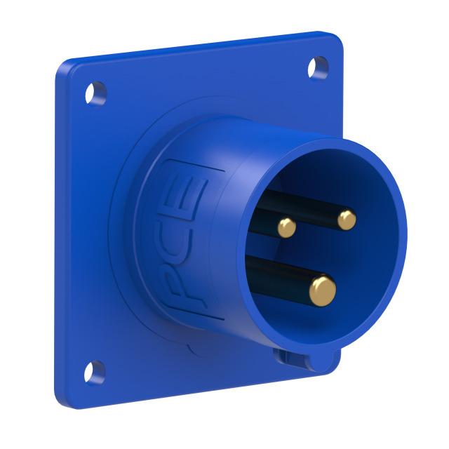 WTYCZKA TABLICOWA 16A 400V 2P+Z 613-6 PCE