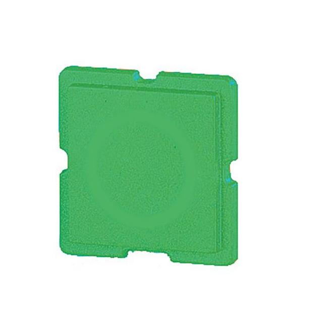03TQ25 WKŁADKA PRZYCISKU ZIELONA