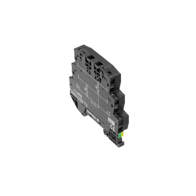 VSSC6 MOV 240VAC/DC Odgromnik (sieci przesyłu danych/technologia MCR), Ochrona przeciwprzepięciowa, MSR, Analogowe, Cyfrowe, Liczba sygnałów: 1, AC/DC, 240 V, 339 V, 12 A /5szt. 1064630000 WEIDMÜLLER
