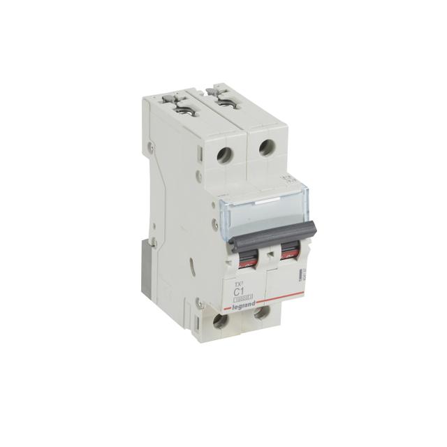 WYŁĄCZNIK NADPRĄDOWY S 312 2P C 1A 10000A SERII TX3, Legrand