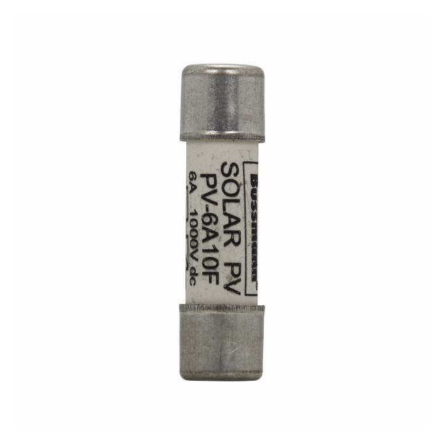 6AMP 1000VDC SOLAR FERRULE 10 X 38MM 6A 1000Vdc wkładka cylindryczna 10x38 do PV PV-6A10F EATON