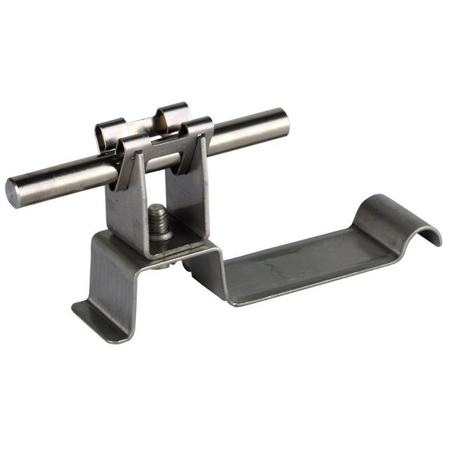 Wspornik dachowy z DEHNgrip, stal nierdzewna NIRO