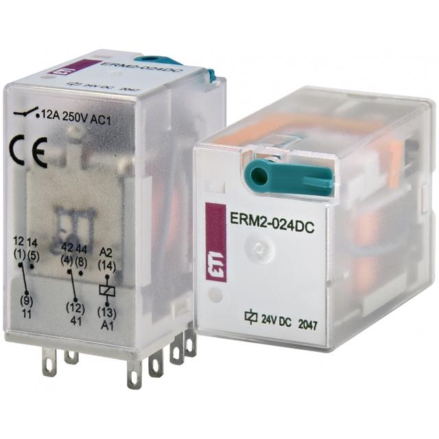 Przekaźnik 2 stykowy 24V DC ERM2-024DC 002473000 ETI