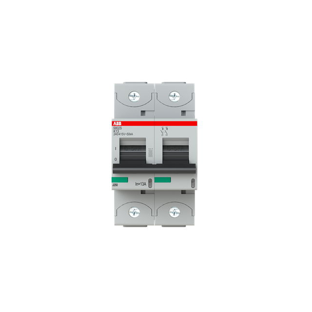 S802S-K13 Wyłącznik nadprądowy 50kA 2P K13A 2CCS862001R0447 ABB