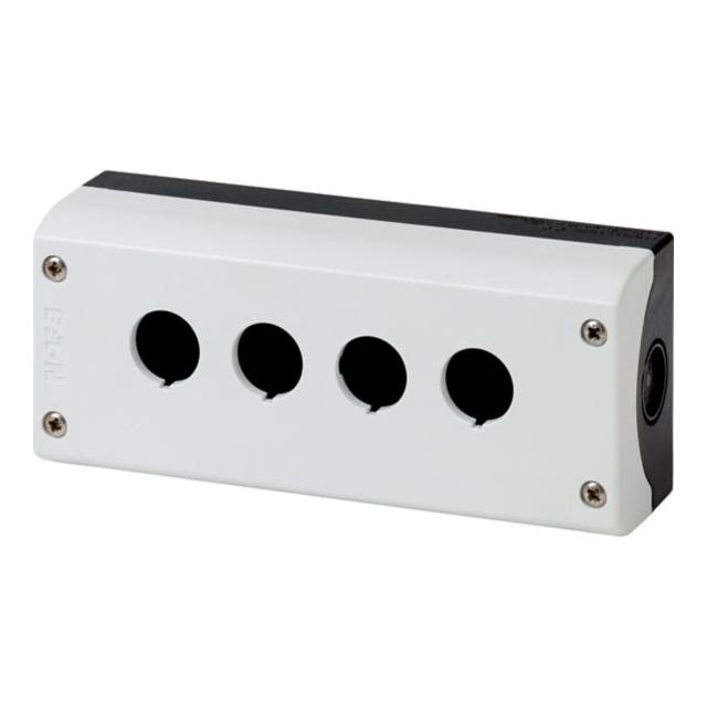 M22-I4 Obudowa kasety 4-otworowa 22mm szara IP68 216539 EATON