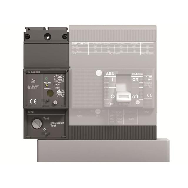 RC Sel 200 x XT1 4p Fzabezpieczenie różnicowo-prądowe 1SDA067121R1 ABB