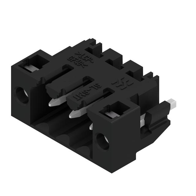 SL-SMT 3.50/03/180LF 1.5SN BK BX Złącze wtykowe płytek drukowanych /102szt./ WEIDMULLER