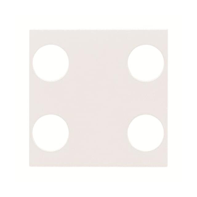 POKRYWA PRZYCISKU 2/4 KNX -KNX-BIAŁY