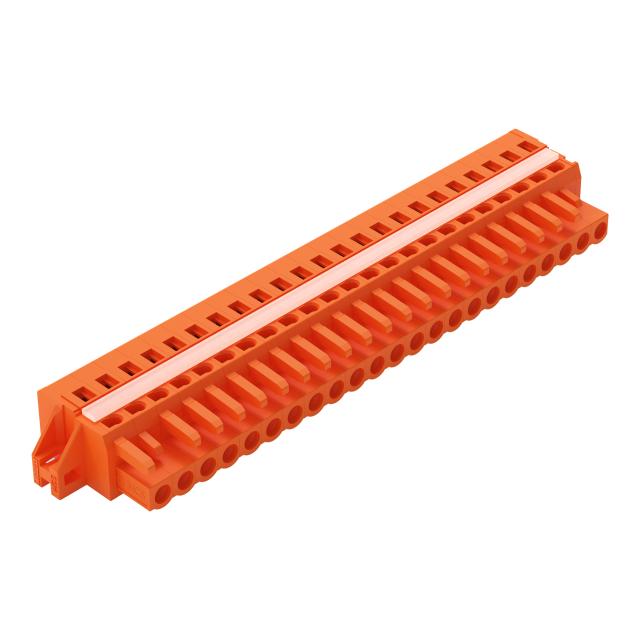 MCS-MIDI Classic gniazdo 23-bieg. pomarańczowe raster 5,08 mm /10szt./ WAGO