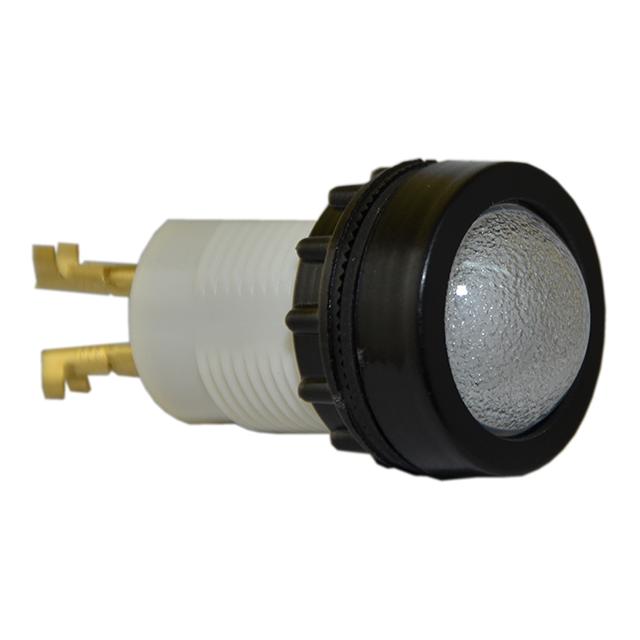 Lampka D22S 24V-230V biała