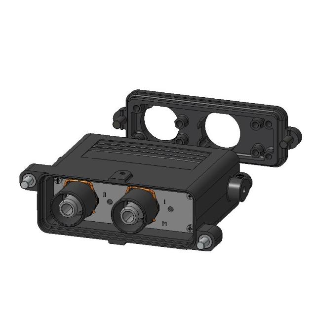 HDC HP 550 KIT H 2M120 Złącze modułowe (przemysłowe) WEIDMULLER