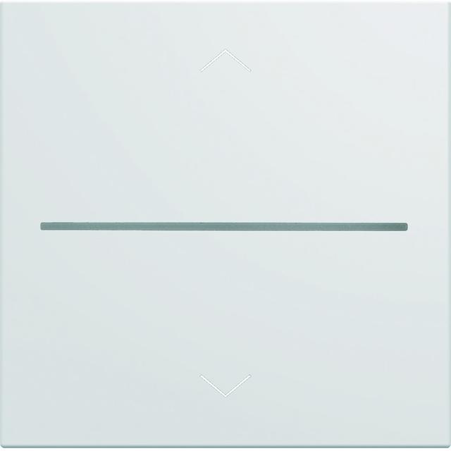 gallery Płytka czołowa do sterownika rolet z komunikacją Bluetooth biały