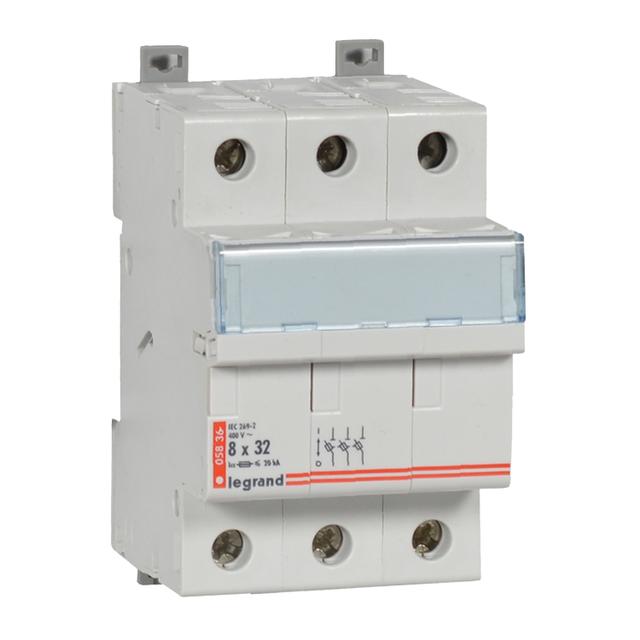 Rozłącznik Bezpiecznikowy Cylindryczny 3P Rb336 005836 LEGRAND