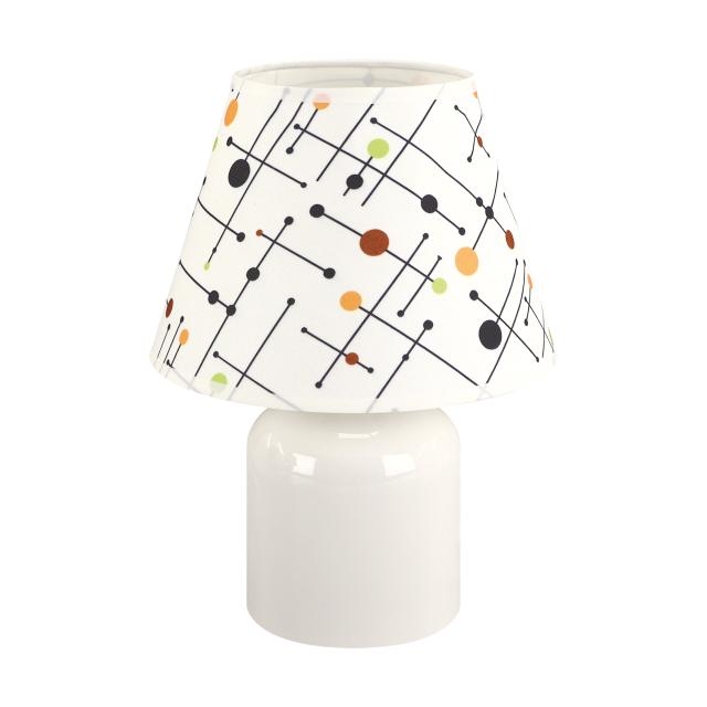 Lampka stołowa IMBIR E14 WHITE