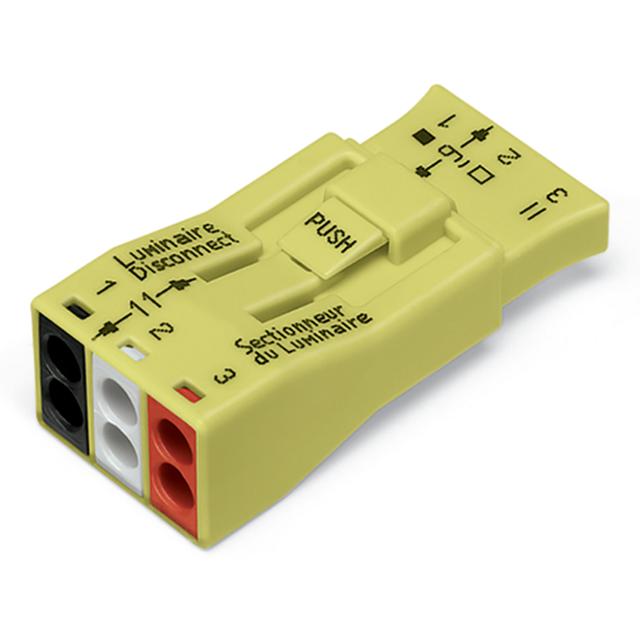 Wielowtyk oświetleniowy 3‑torowy 873‑903 /20szt./ WAGO