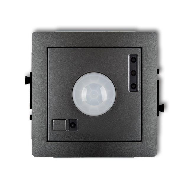 DECO Mechanizm elektronicznego czujnika ruchu grafitowy