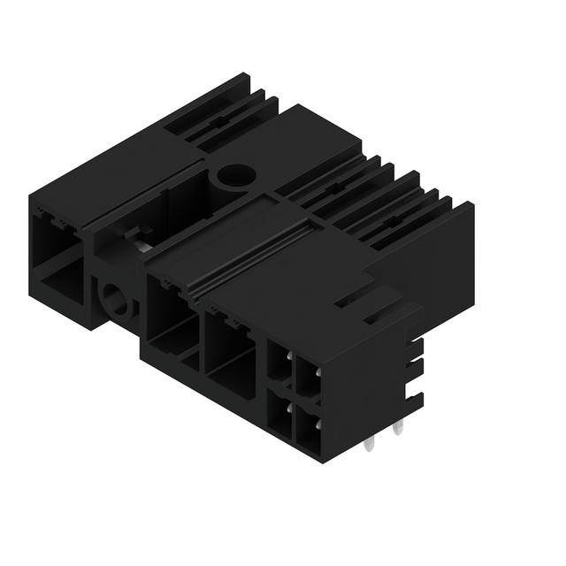 SV 7.62HP/03/90MSF2 SC/04R SN BK BX Złącze wtykowe płytek drukowanych /48szt./ WEIDMULLER