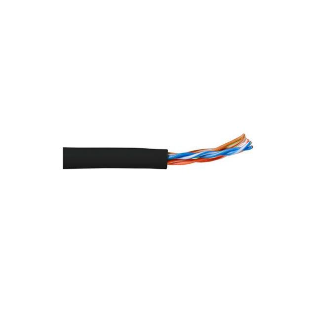 Kabel linka ACT U/UTP kat. 5e czarny PVC EP359B