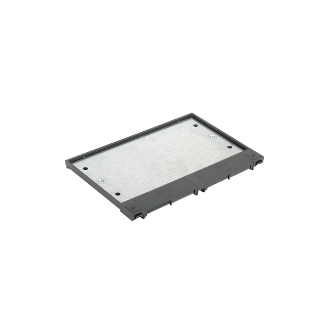 Simon Connect Pokrywa puszki podłogowej 6-modułowej SF6xx/14 (element zapasowy) szary grafit